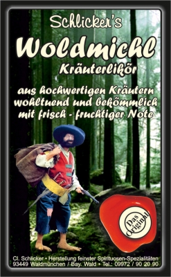 Woldmichl Kräuterlikör 33%vol. 0,70 L