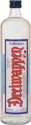 Dreiwappen 44%vol. 0,70 L (NEU >> Glasflasche)