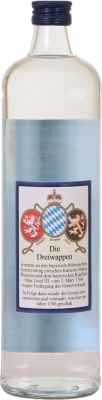 Dreiwappen 44%vol. 0,70 L (NEU >> Glasflasche)
