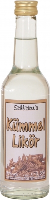 Kümmel-Likör 30%vol. 0,35 L