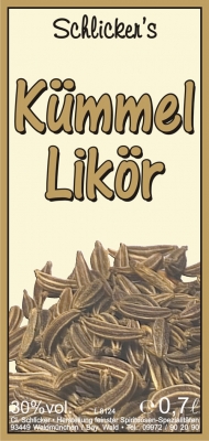 Kümmel-Likör 30%vol. 0,70 L