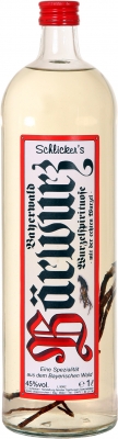 Bayerwald Bärwurz 45%vol. 1,00 L (NEU  Glasflasche)
