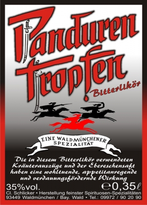 Pandurentropfen 35%vol. 0,35 L