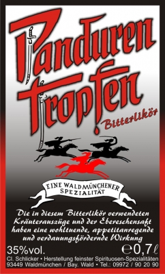 Pandurentropfen 35%vol. 0,70 L