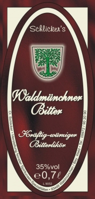 Waldmünchner Bitter 35%vol. 0,70 L