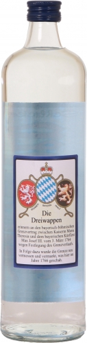 Dreiwappen 44%vol. 0,70 L (NEU >> Glasflasche)