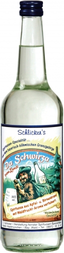 Da Schwirza vom Landl 35%vol. 0,70 L