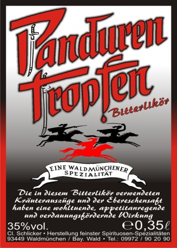 Pandurentropfen 35%vol. 0,35 L