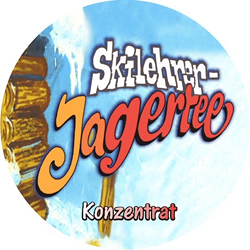 Skilehrer-Jagertee 41%vol. 0,70 L