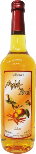 Apfel-Zimt-Likör 18%vol. 0,70 L